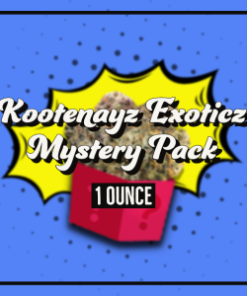 Kootenayz Exoticz Mystery Flower Pack - 1 Oz