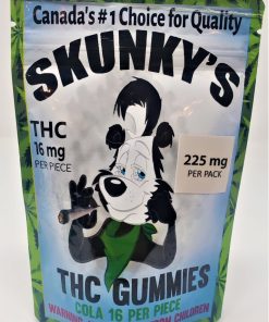 Skunky's Edible Gummies 225mg