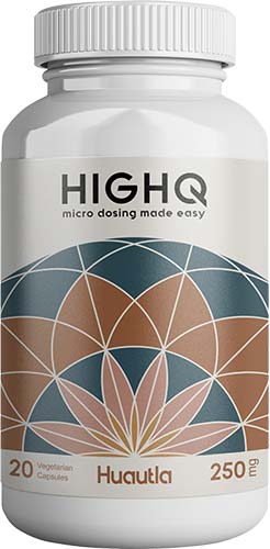 HighQ Micro Dose Psilocybin Capsules Huautla - 20 X 250mg