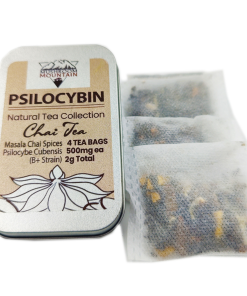 Mushroom Mt's Psilocybin Tea - Chai Tea 4 x 500mg