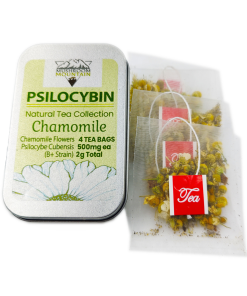 Mushroom Mt's Psilocybin Tea - Chamomile Tea 4 x 500mg