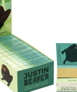 Justin Beaver Rolling Papers with Tips