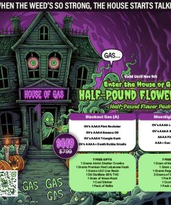 The Haunted Gas Collection HP Combo + 7 Free Gifts