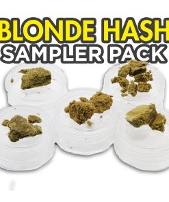 Blonde Hash Sampler (5 Grams)