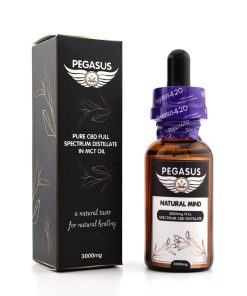 Pegasus420's MCT Oil CBD Full Spectrum Tincture 3000mg