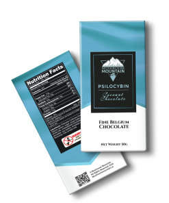 BC Shrooms Psilocybin Coconut Belgian Chocolate 1500mg