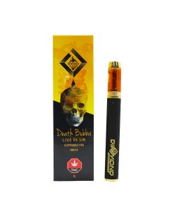 Diamond Concentrates Death Bubba Live Resin Vape Pens 1 Grams