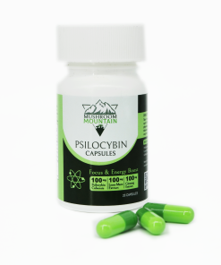 Mushroom Mt's Focus & Energy Boost Psilocybin Pills 100mg