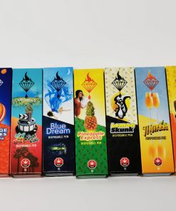 Diamond Disposable Vape Pens - THC Distillate 1 Gram