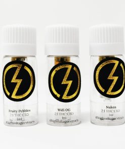 High Voltage Refill Cartridges Distillate 1 Gram