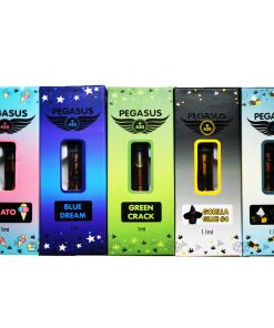 Pegasus420's Refill Cartridges THC Distillate 1 Gram