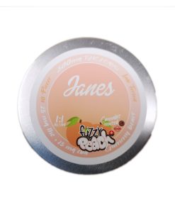 Jane’s 500 MG Fuzzy Peach Gummy Bears THC:CBD 1:1