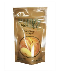 Remedyz Peach Rings Candy's 200 MG THC