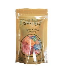 Remedyz Sour Kids Candy's 400 MG THC