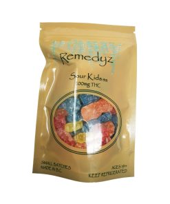 Remedyz Sour Kids Candy's 200 MG THC