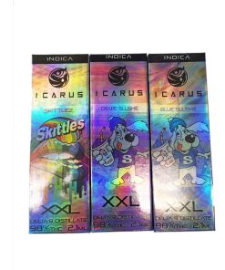 ICARUS Disposable Vape Pens D9 THC Distillate 2.1 Gram XXL