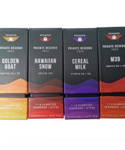 Pegasus420's Private Reserve Diamond + HTFSE 1.1 Gram Vape Pen