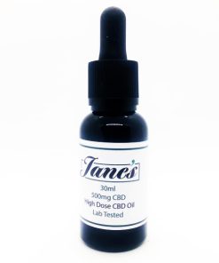 Jane's CBD Tincture 30ml