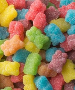 Canna Clique Sour Gummies 400MG THC