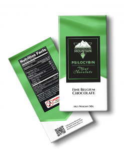 BC Shrooms Psilocybin Mint Belgian Chocolate 1500mg