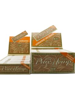 Pure Hemp Unbleached Rolling Papers (All Sizes)