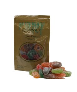 Remedyz Sour Keys Candy's 400 MG THC