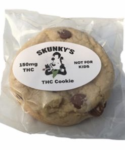 Skunky's Edible Chocolate Chip Cookies