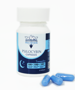 Mushroom Mt's Tranquility Psilocybin Pills 100mg