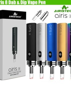 Airis 8 Battery Dab Pen & Nectar Collector Wax Vaporizer
