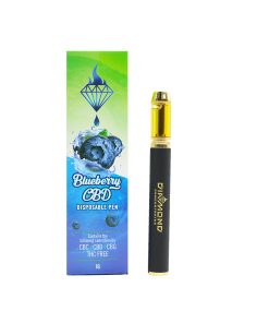 Diamond Concentrates Blueberry CBD Vape Pens 1 Gram