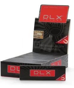 DLX Deluxe 1"1/4 Rolling Papers