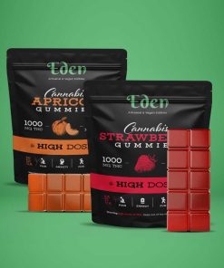 Eden 1000mg THC Vegan Gummies