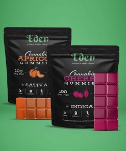 Eden 100mg THC Vegan Gummies