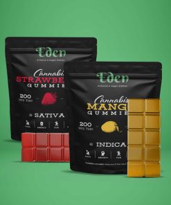 Eden 200mg THC Vegan Gummies