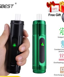IECIGBEST Elite Dry Herb Vaporizer Kit 2500mAh Huge Ceramic Chamber
