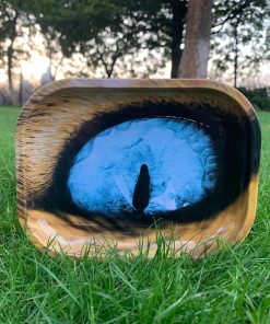 Premium Portable Metal Rolling Tray 180MM x 140MM