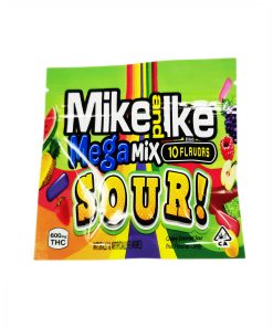 Mike n Mike Mega Mix Sour Edible 600MG THC