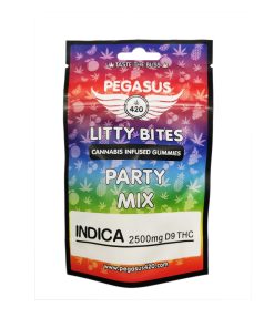 Pegasus420’s Litty Bites Edible 2500MG THC