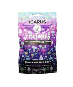 ICARUS Zoomies Magic Mushroom Gummies 3000mg