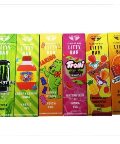 Pegasus420's Litty Bar Vape Pens D9 THC Distillate 1ML