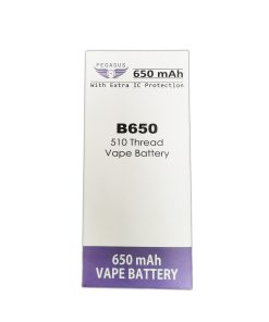 Pegasus Vape Cart Battery 510 Thread - B650
