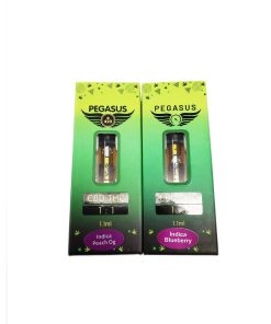 Pegasus420's Refill Cartridges CBD:THC 1:1 - 1.1 ml