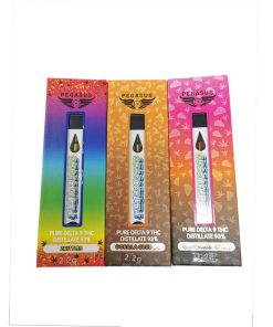 Pegasus420's Pure D9 THC Distillate Vape Pen 2200mg