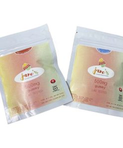 Jane’s Gummy Bears 500MG THC