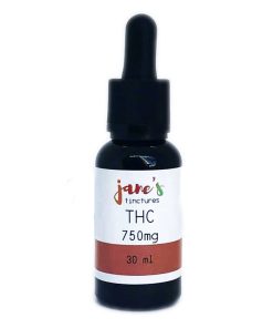 Jane's Low Dosage THC Tincture 750 mg