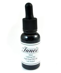 Jane's High Dosage THC Tincture 1500 mg