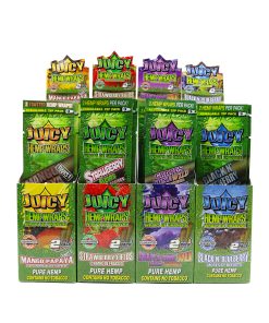 Juicy Jays Hemp Wraps (2 Per Pack)