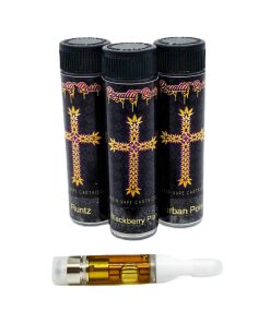 Royalty Full Spectrum Rosin THC Vape Cartridges 1000MG
