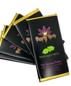 Royalty Rosin Full Spectrum THC Chocolate Bar 480MG