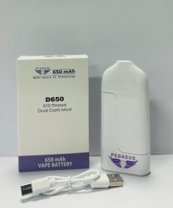 Pegasus Vape Cart Battery 510 Thread - D650